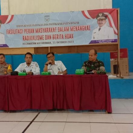 Peran Masyarakat Dalam Menangkal Radikalisme Dan Berita Hoax 